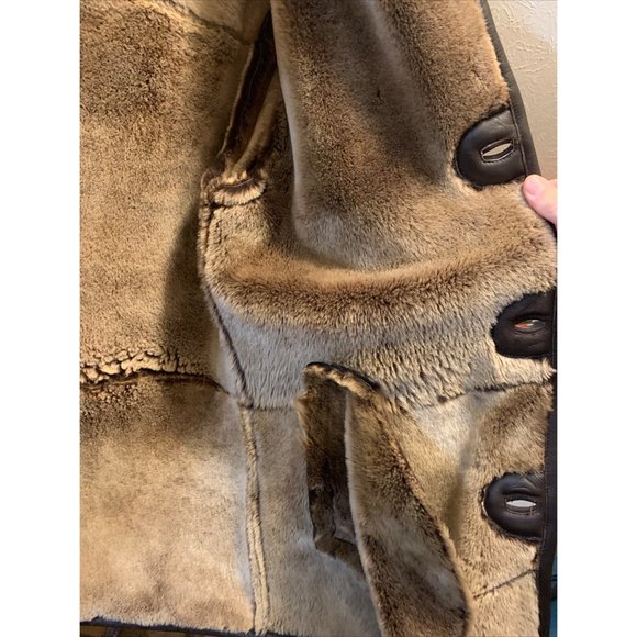 NWOT Peter Millar Collection cortina Shearling Jacket Medium - Picture 6 of 7